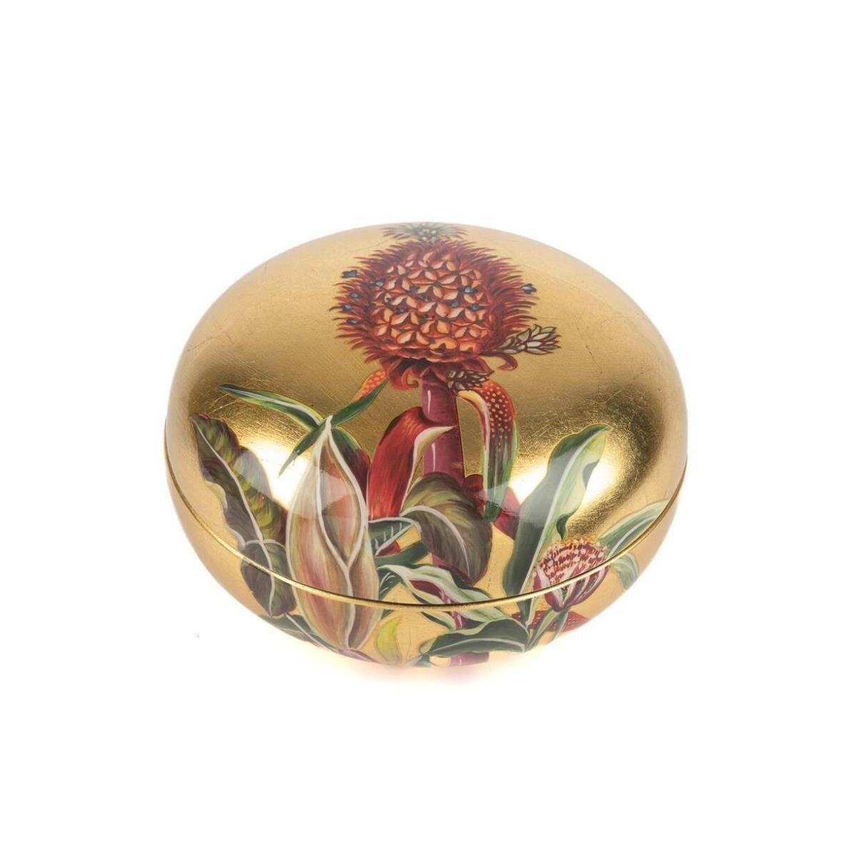 Mikasa Moor Ortanca Desenli Kapaklı Kutu 21x12cm