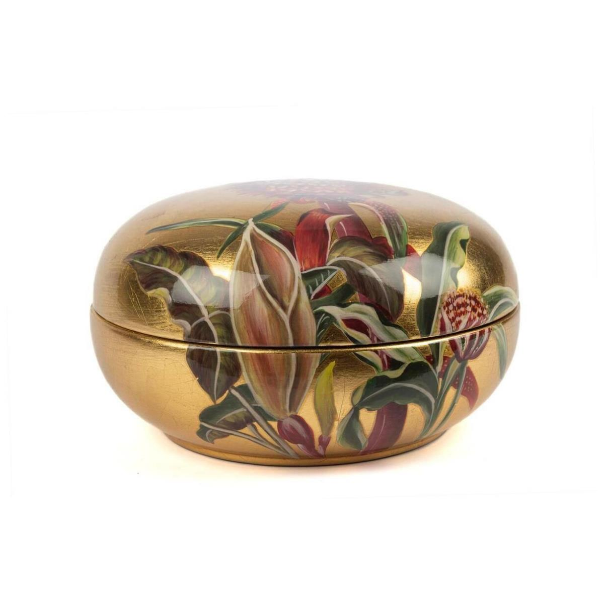 Mikasa Moor Ortanca Desenli Kapaklı Kutu 21x12cm