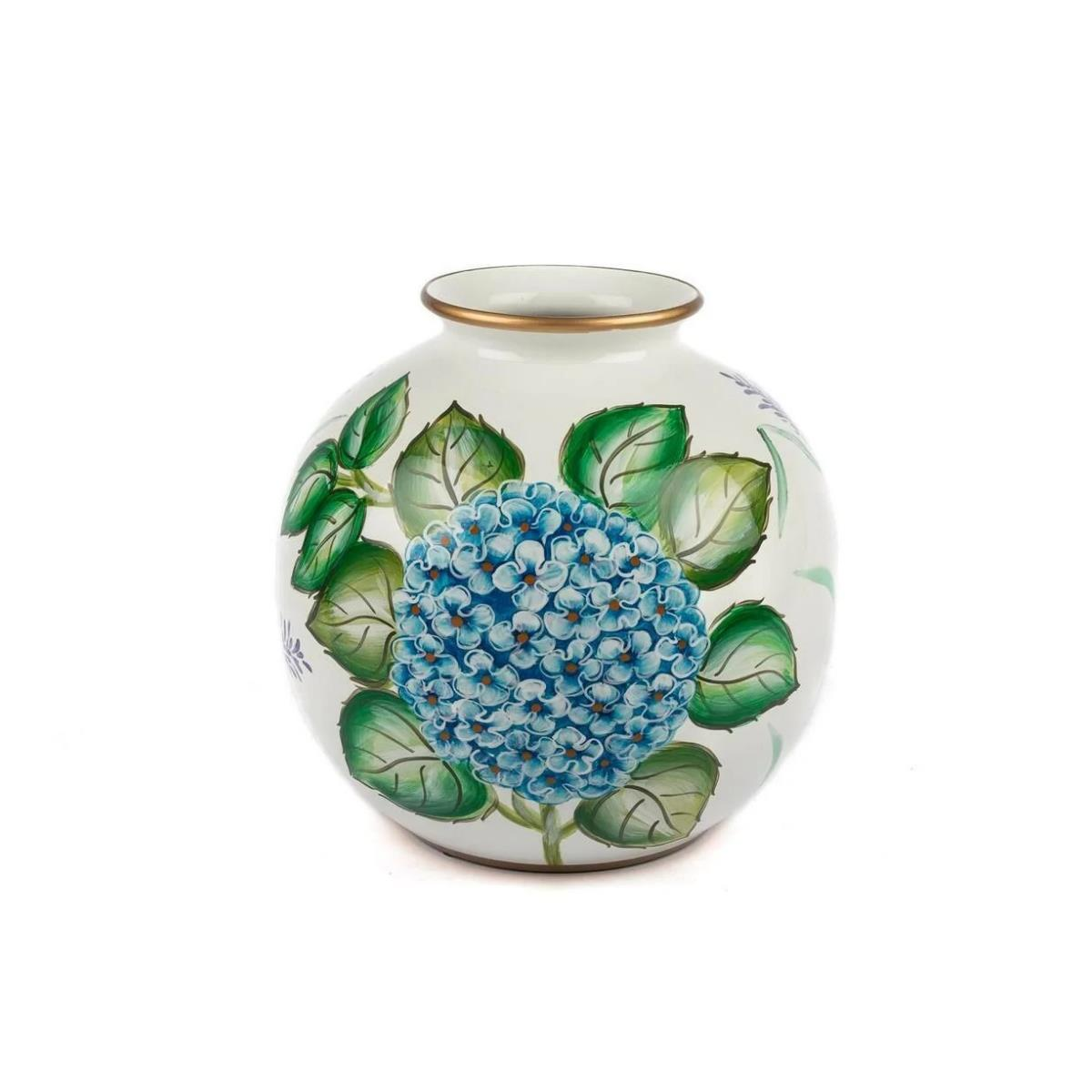 Mikasa Moor Ortanca Desenli Vazo 27x25cm