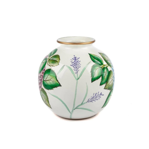 Mikasa Moor Ortanca Desenli Vazo 27x25cm