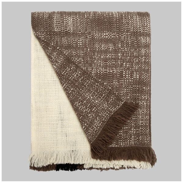 Sarev Chaca Throw-Mocha