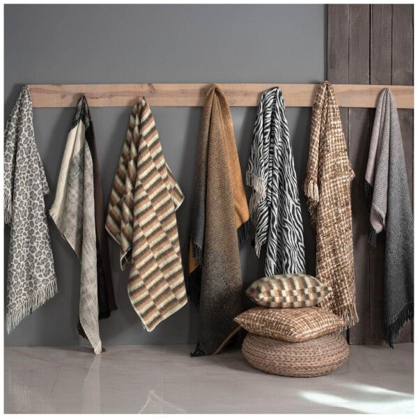 Sarev Chaca Throw-Mocha