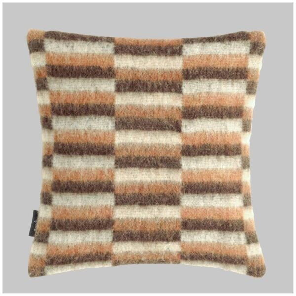 Sarev Gaia Kırlent 45x45 cm-Mocha