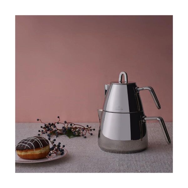 Jumbo Teos Caydanlik Metal Sapli Çelik