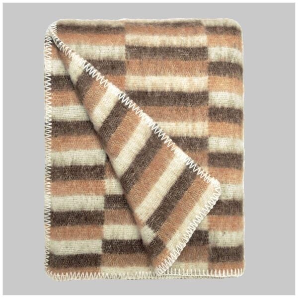 Sarev Gaia Throw-Mocha