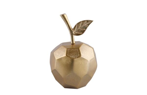 Luckyart Gold Elma Dekor 16 Cm