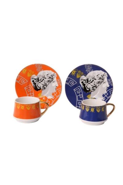 Luckyart Mirth Bone 6'Lı Kahve Fincanı