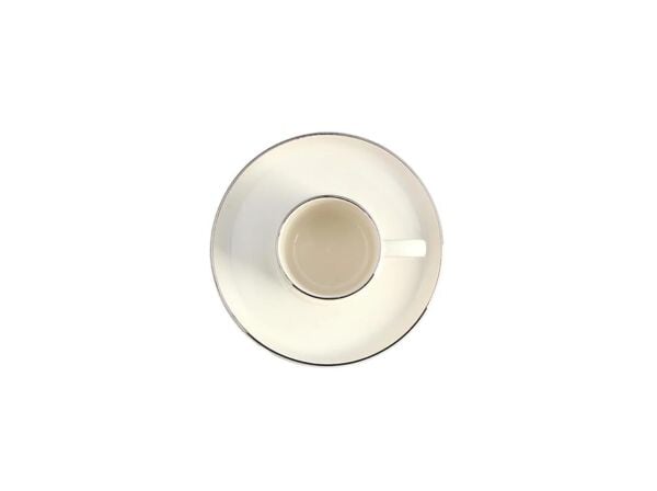 Porland Chopin Platin 4 Kişilik Kahve Takımı 85cc