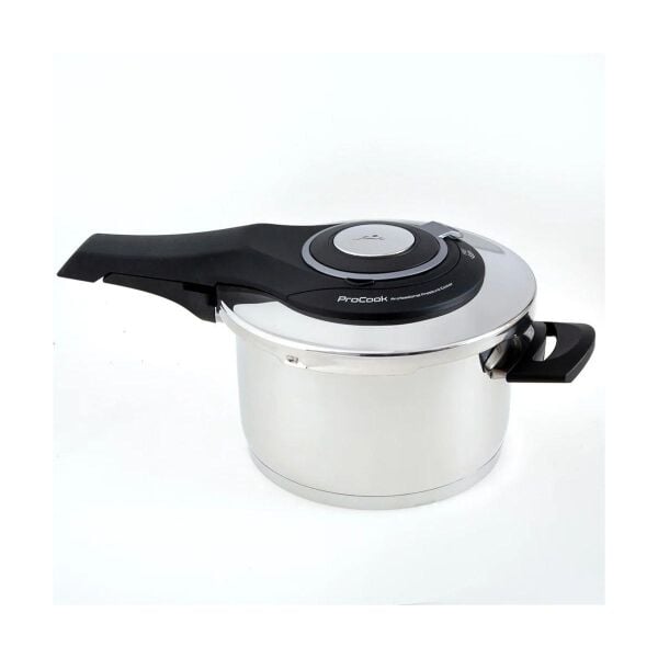 Jumbo Procook 4,5 Litre Gri Paslanmaz Çelik Düdüklü Tencere