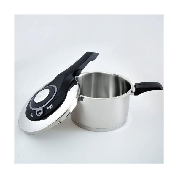 Jumbo Procook 4,5 Litre Gri Paslanmaz Çelik Düdüklü Tencere