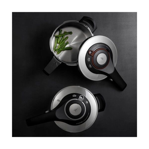 Jumbo Procook 4,5 Litre Gri Paslanmaz Çelik Düdüklü Tencere