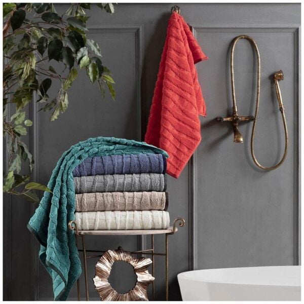 Sarev Poseıdon 50*90 Havlu Mavi