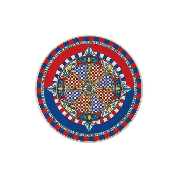 Baci Milano Sole Mio Servis Tabağı Porselen 21 cm