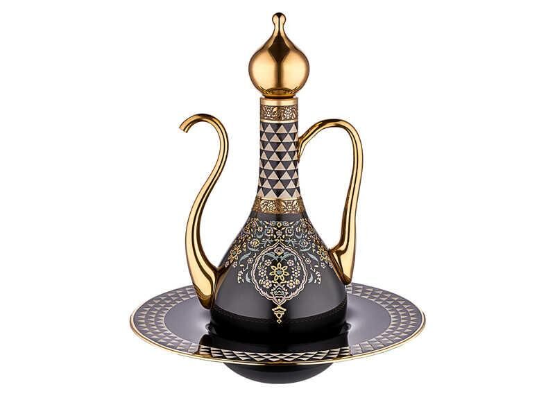 Decorium M00192 Ab İbrik Tabak Asaf