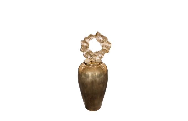 Luckyart Gold Modern Küp 73 Cm