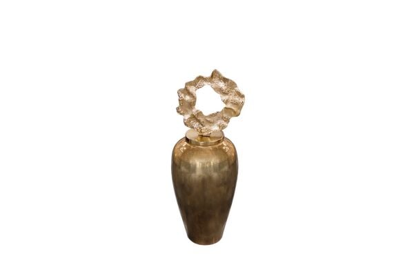 Luckyart Gold Modern Küp 73 Cm