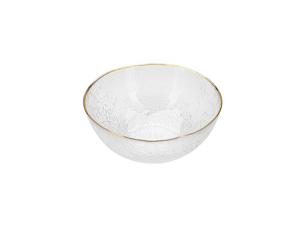 Porland Moon Altın Rimli Kase 15cm