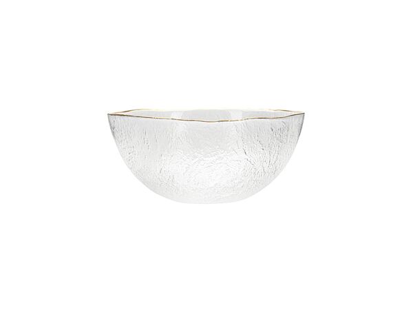Porland Moon Altın Rimli Kase 15cm