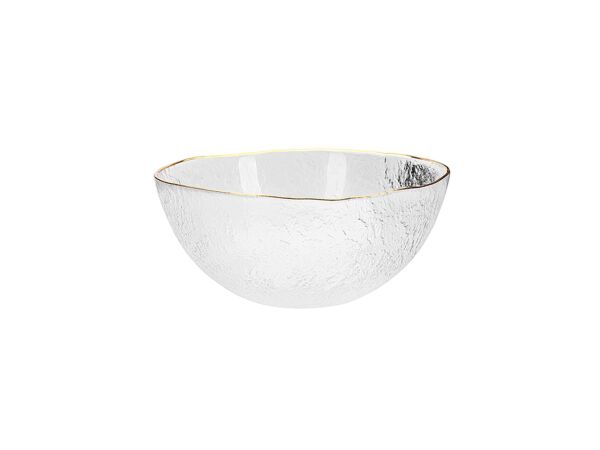 Porland Moon Altın Rimli Kase 15cm