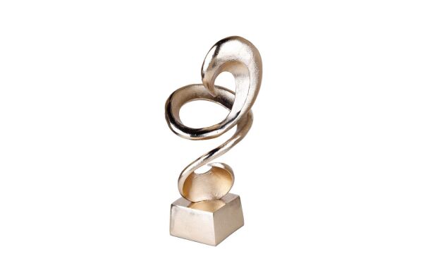Luckyart Gold Modern Dekor 44 Cm