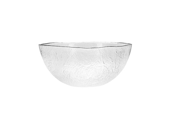 Porland Moon Gümüş Kase 23cm