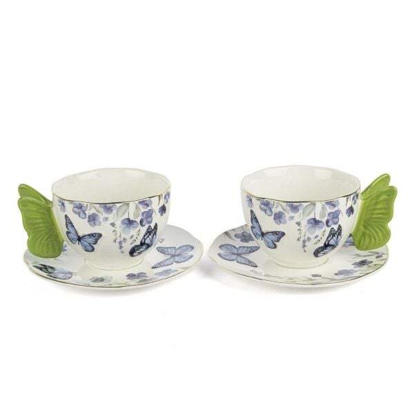 Mikasa Moor Butterfly Lovers 2li Çay Fincan Seti 250cc