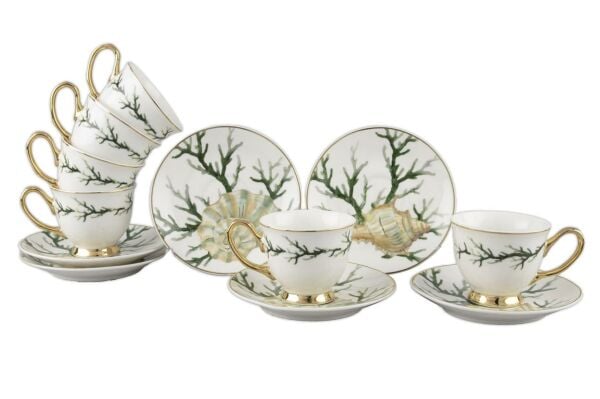 Mikasa Moor Marinet 6lı Kahve Fincanı Seti 90cc