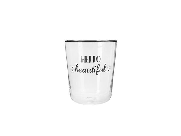 Porland Be Happy 6 Kişilik Meşrubat Bardağı Takımı 315cc