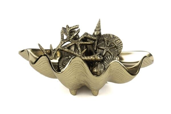 Mikasa MoorGold Marine Dekorlu Şişe Tutucu 37x26x15cm