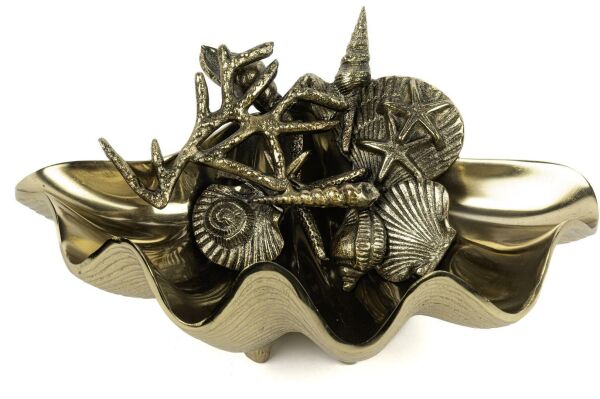 Mikasa MoorGold Marine Dekorlu Şişe Tutucu 37x26x15cm