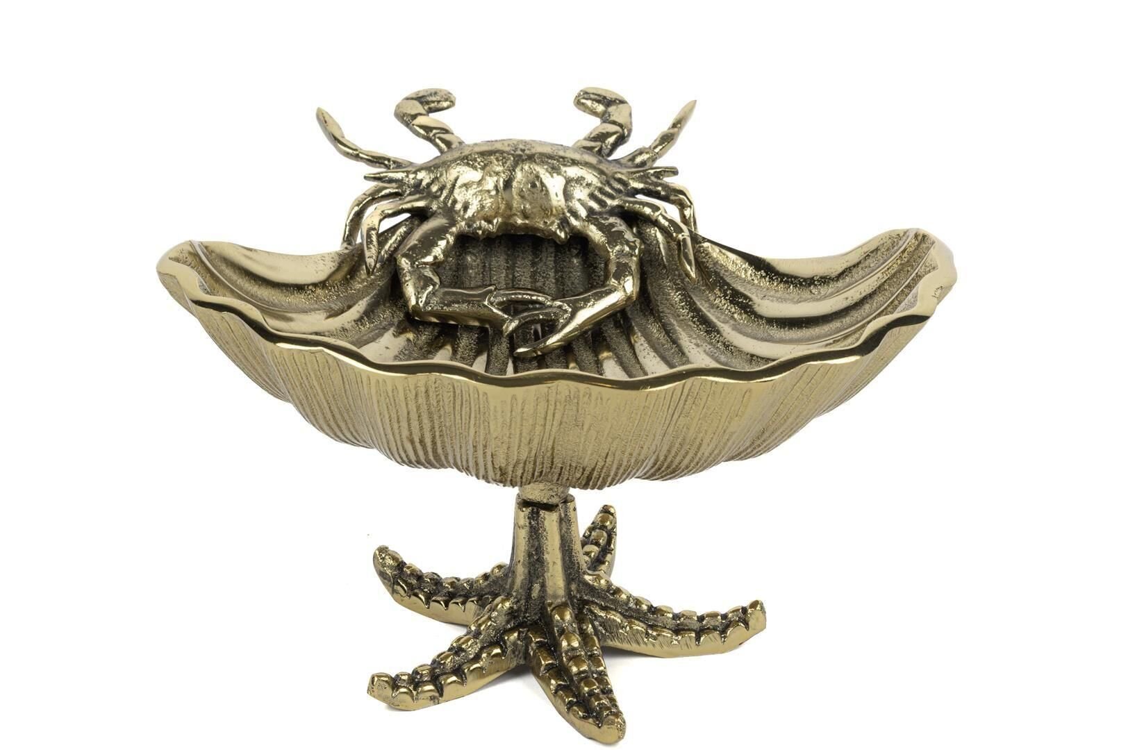 Mikasa MoorGold Marine Dekorlu Ayaklı Kase 27x26x15cm