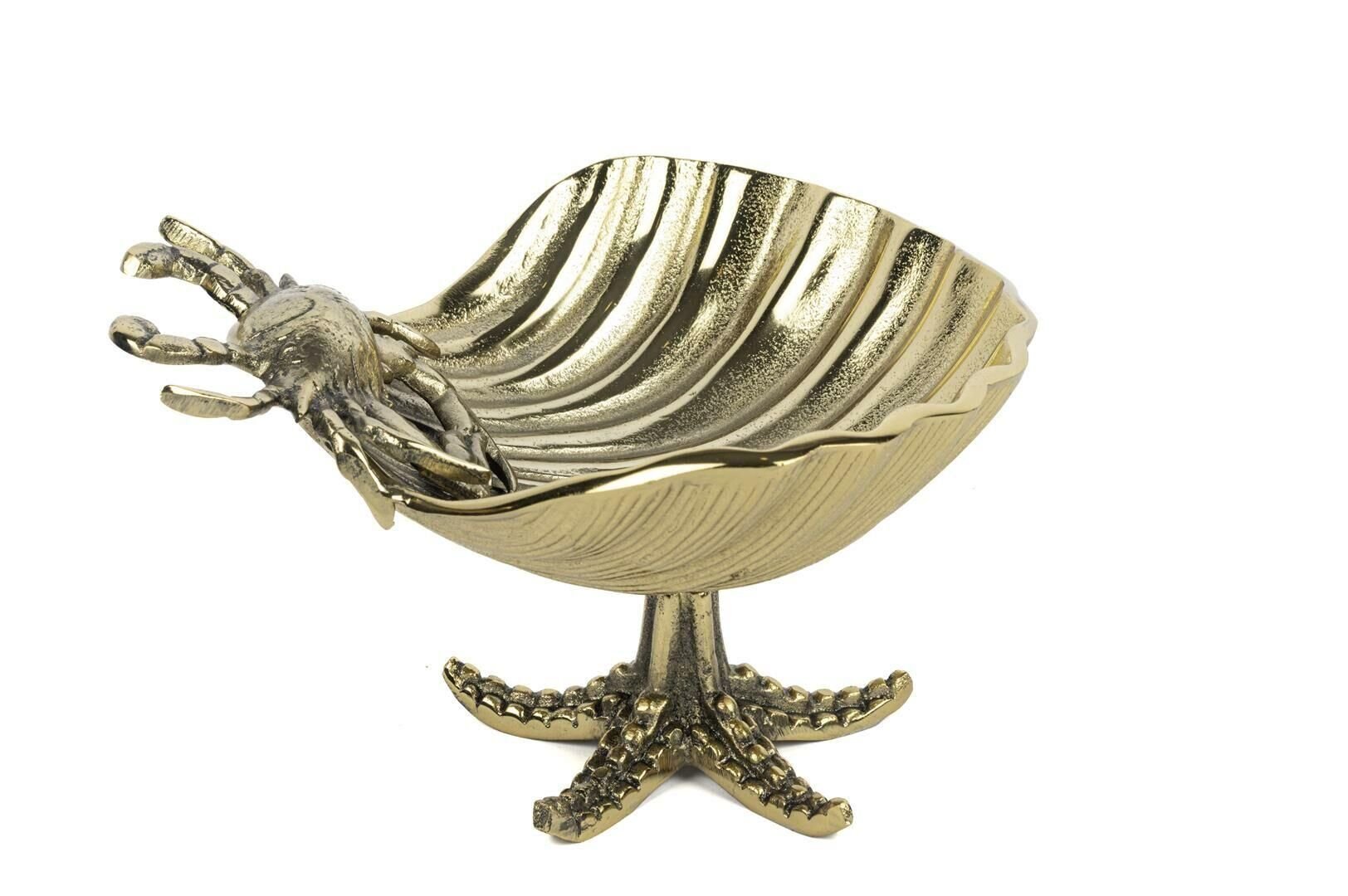 Mikasa MoorGold Marine Dekorlu Ayaklı Kase 27x26x15cm