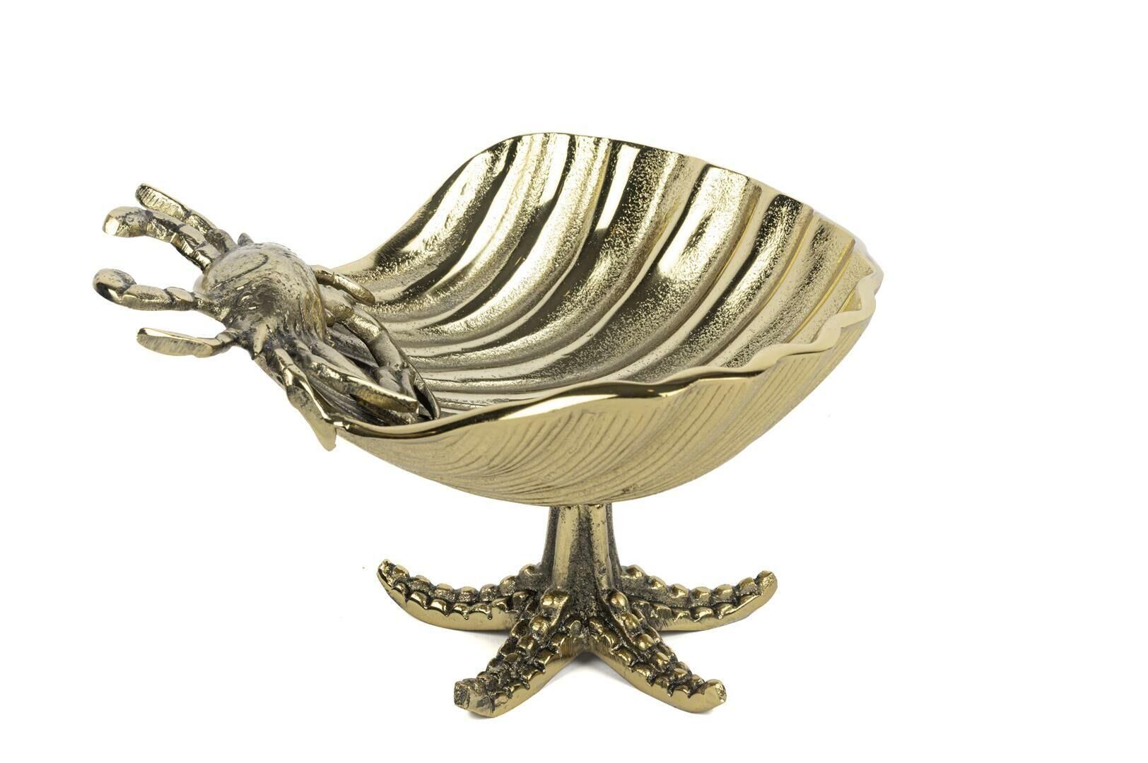 Mikasa MoorGold Marine Dekorlu Ayaklı Kase 27x26x15cm