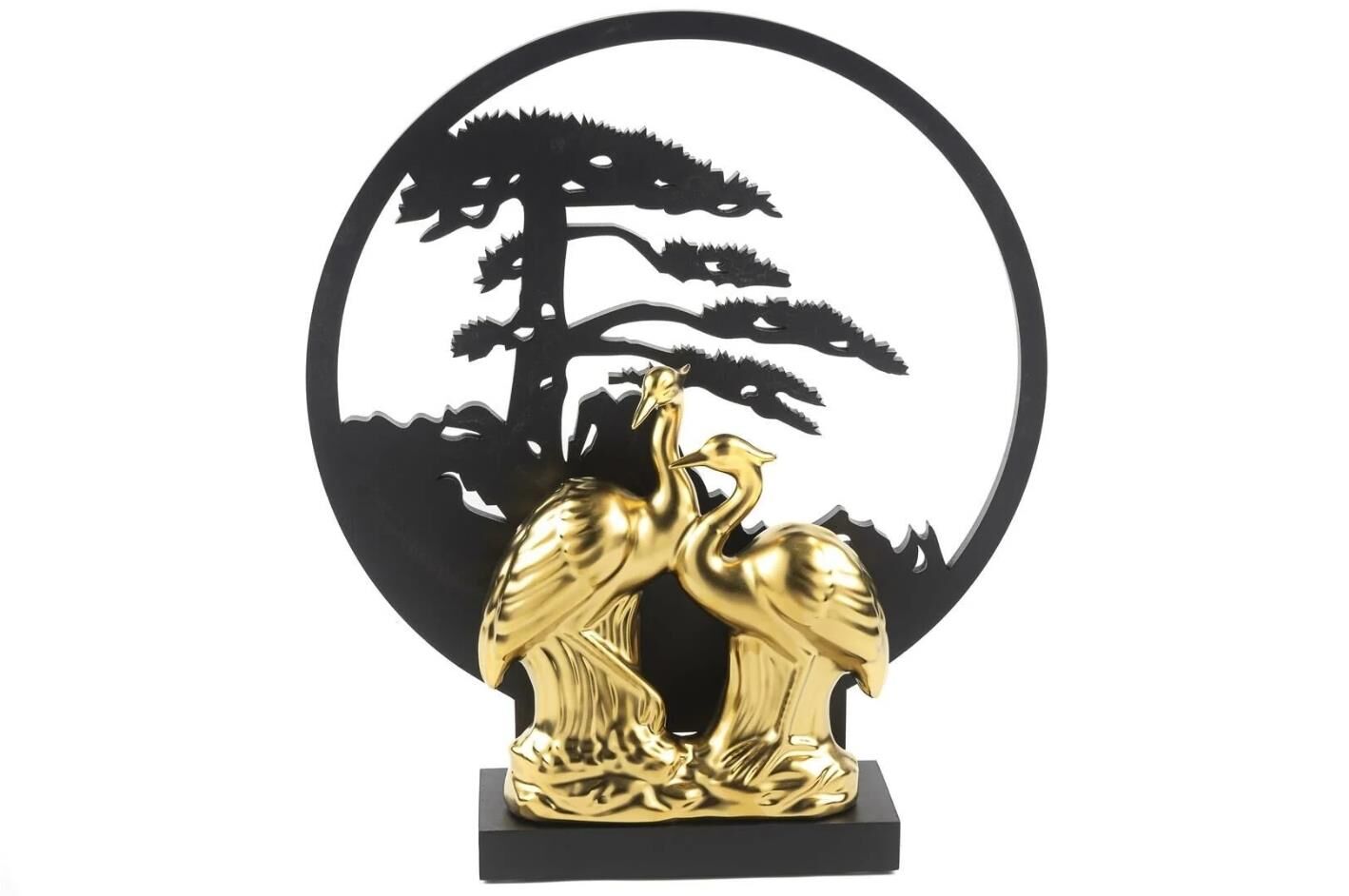 Mikasa Moor Gold Siyah Dekoratif Obje 30x9x36 cm