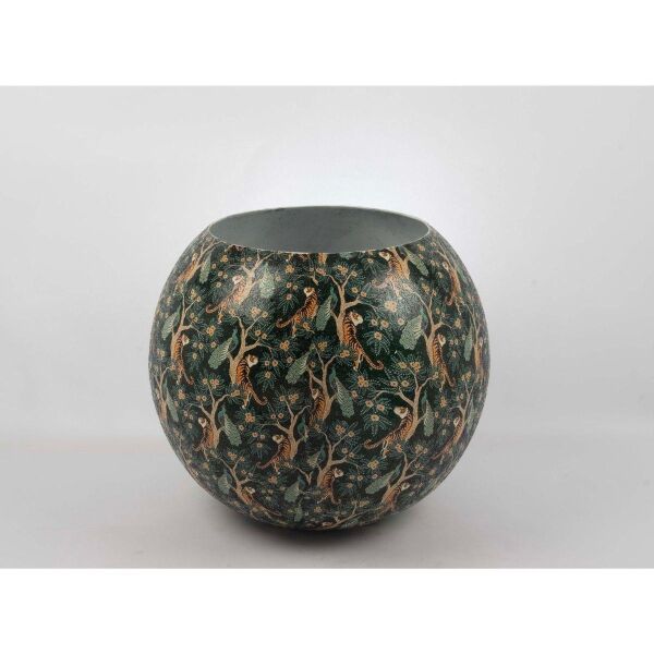 Mikasa Moor Yeşil Kaplanlı Saksı 40x36cm