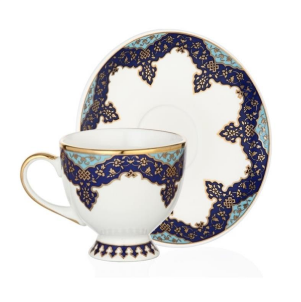 Decorium M00750 Kahve Fincan Takımı 12 Parça Bergüzar