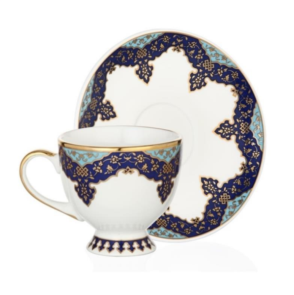 Decorium M00750 Kahve Fincan Takımı 12 Parça Bergüzar