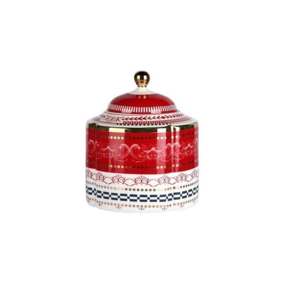 Lucky Art Lancelot Bone Kavanoz 18cm