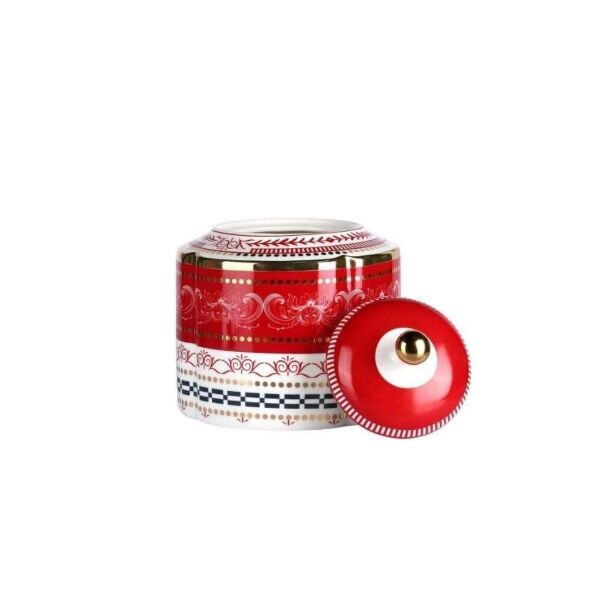 Lucky Art Lancelot Bone Kavanoz 18cm