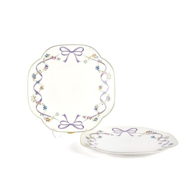 Mikasa Moor Romantic Charm 2li Servis Tabağı 25cm