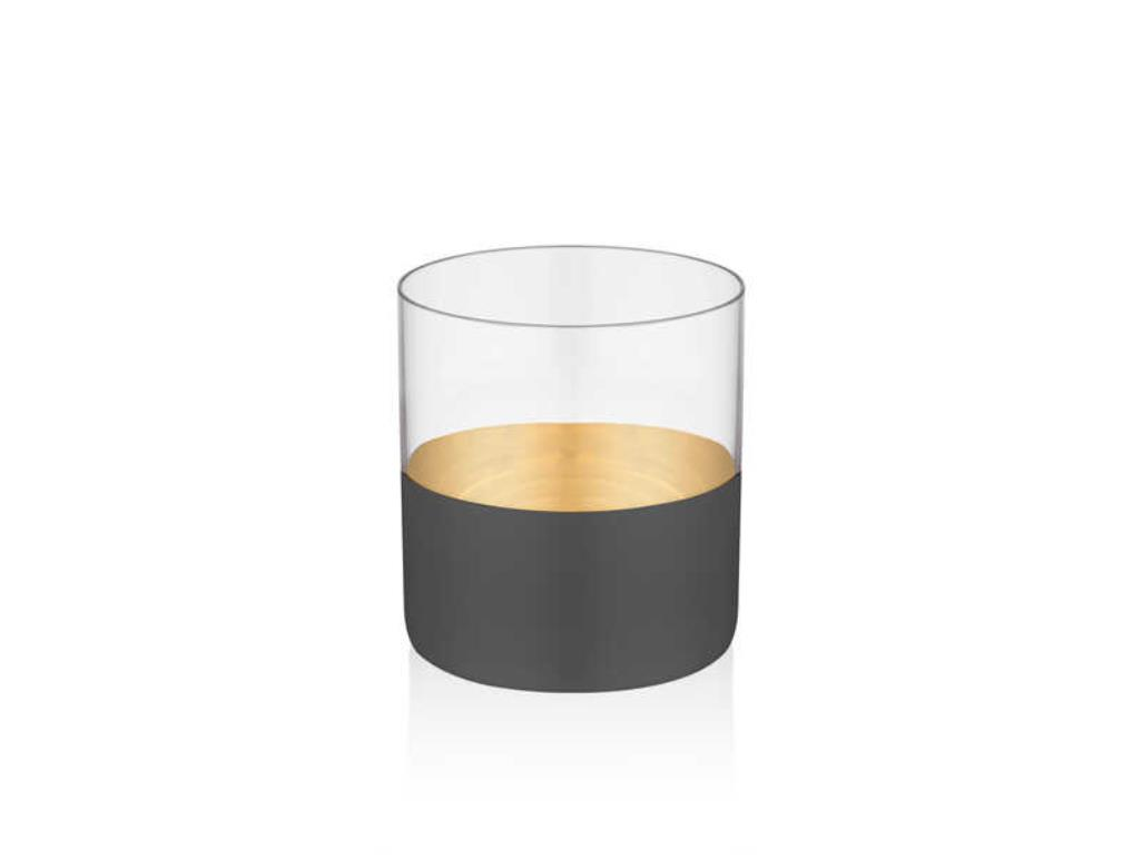 Decorium Viski Bardağı 6 Parça Vision Black