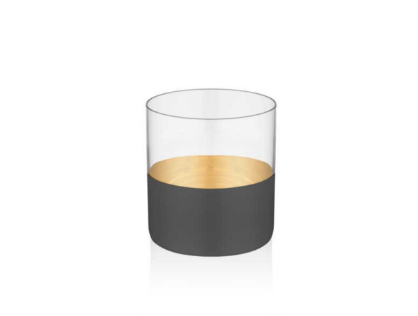 Decorium Viski Bardağı 6 Parça Vision Black