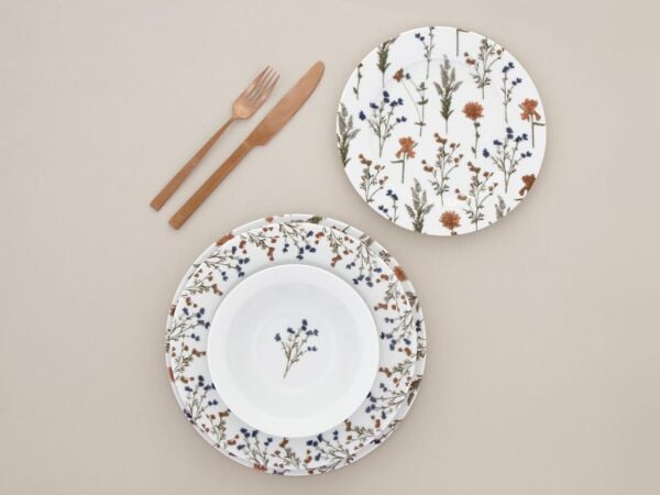 Porland Paola 24 Parça 6 Kişilik Yemek Takımı