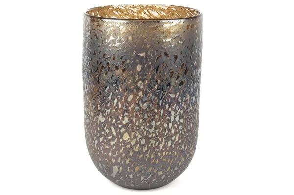 Mikasa Moor Kahve Cam Vazo 24x36 cm