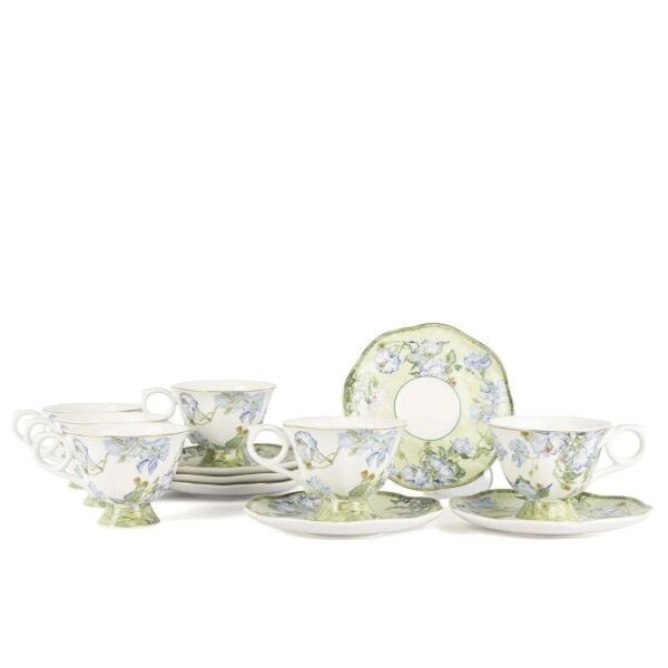 Mikasa Moor Monet 6lı Çay Fincan Seti 200cc