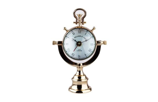 Luckyart Gold Ayaklı Saat 28 cm