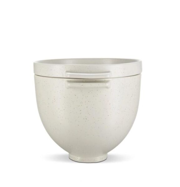 KitchenAid 5KSM2CB5BGS Pişirici Kapaklı Evde Ekmek Yapma Kasesi