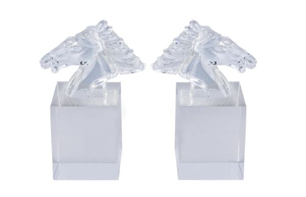 Luckyart Kristal Atlı Kitaplık 20 cm