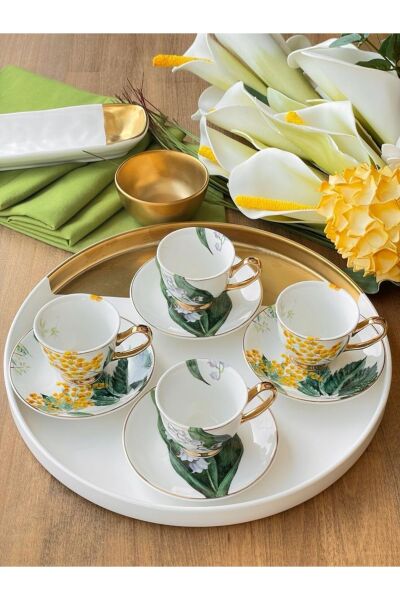 Mikasa Moor Paradise 4'lü Kahve Fincanı Seti