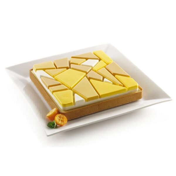 Silikomart Kit Tarte Liberty Set Rıng Silikon Pasta Kalıbı